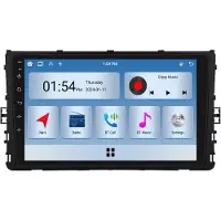 RoverOne 6G+128G Car Multimedia Player Autoradio CarPlay Bluetooth Android Radio GPS voor Volkswagen VW MQB Polo Jetta MK7 2020 - 2022