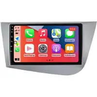 RoverOne Autoradio Bluetooth CarPlay GPS Navigatie voor Seat Leon 2 2005 - 2012