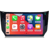 RoverOne Autoradio Bluetooth CarPlay GPS Navigatie voor Nissan Sylphy B17 Sentra 12 2012 - 2018