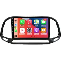 RoverOne Autoradio Bluetooth CarPlay GPS Navigatie voor Fiat Doblo 2015 - 2019