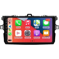 RoverOne Autoradio Bluetooth CarPlay GPS Navigatie voor Toyota Corolla 10 E140 E150 2006 - 2013