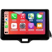 RoverOne Autoradio Bluetooth CarPlay GPS Navigatie voor Toyota Yaris Vios 2020-2023