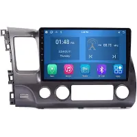 RoverOne 4G+64G Autoradio Bluetooth CarPlay Android Auto GPS Navigatie voor Honda Civic 8 FK FN FD 2005 - 2012