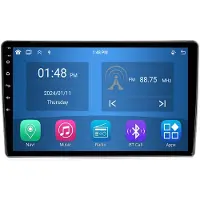 RoverOne 4G+64G Autoradio Bluetooth CarPlay Android Auto GPS Navigatie voor Nissan X-Trail X Trail XTrail 1 T30 2000-2007