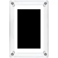 Typecat 5 inch digitale fotolijst verticaal display IPS-scherm 4G 1200mAh Memo