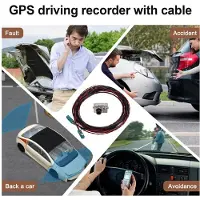 Melitt EL-3776900 Voertuiggemonteerde DVR Dash ADAS GPS-Camera met Draad voor Seal Atto 3 Song Tang Han Qin