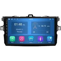 RoverOne 4G+64G Autoradio Bluetooth CarPlay Android Auto GPS Navigatie voor Toyota Corolla 10 E140 E150 2006 - 2013