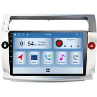 RoverOne 6G+128G Car Multimedia Player Autoradio CarPlay Bluetooth Android Radio GPS voor Citroen C4 C-Triomphe C-Quatre 2004 - 2014
