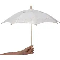 Typecat Extra grote, handgemaakte decoratieve paraplu voor het westerse podium