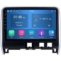 RoverOne 4G+64G Autoradio Bluetooth CarPlay Android Auto GPS Navigatie voor Nissan Serena 5 V C27 2016 - 2021