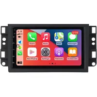 RoverOne Autoradio Bluetooth CarPlay GPS Navigatie voor Chevrolet Silverado Impala GMC Yukon Acadia Sierra