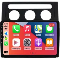 RoverOne Autoradio Bluetooth CarPlay GPS Navigatie voor Volkswagen Touran 1 2003 - 2010