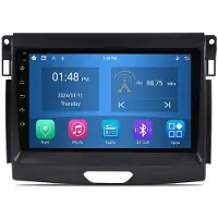 RoverOne 4G+64G Autoradio Bluetooth CarPlay Android Auto GPS Navigatie voor Ford Ranger P703 2015 - 2022