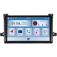 RoverOne 6G+128G Car Multimedia Player Autoradio CarPlay Bluetooth Android Radio GPS voor Toyota Prius XW50 2015 - 2020