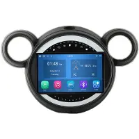 RoverOne 4G+64G Autoradio Bluetooth CarPlay Android Auto GPS Navigatie voor BMW Mini Cooper 2014 - 2020