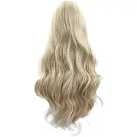 Typecat Gouden pruik Synthetische blonde kant voorpruiken Pianoblonde kleur Lang zacht