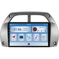 RoverOne 6G+128G Car Multimedia Player Autoradio CarPlay Bluetooth Android Radio GPS voor Toyota RAV4 2 CA20 CA20W XA20 2000 - 2003