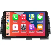 RoverOne Autoradio Bluetooth CarPlay GPS Navigatie voor Nissan Kicks P15 2017 - 2021