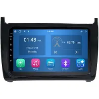 RoverOne 4G+64G Autoradio Bluetooth CarPlay Android Auto GPS Navigatie voor Volkswagen Polo 5 2008 - 2020