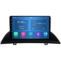 RoverOne 4G+64G Autoradio Bluetooth CarPlay Android Auto GPS Navigatie voor BMW X3 E83 2003 - 2010