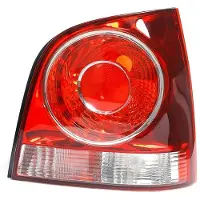 Melitt Auto Rechts Achter Achterlicht Lamp Behuizing Waarschuwing Bumper Licht voor 9N 9N3 Hatchback 2006-2010 6Q6945096AB