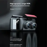 Typecat inch IPS HD 1080P auto DVR-recorder Dashcam IR nachtzicht groothoek