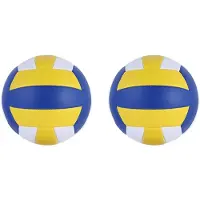 ISTOVO 2X Soft Press Volleyball PU Leather Match Training Volleyball Adult Kids Beach Game Balls for Indoor Outdoor Sports