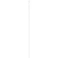 vidaXL Schuifdeur 83 x 202 cm Massief grenenhout Wit