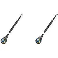 Wella 2X Volleybal Spike Trainer, Serveertrainer Volleybal Aanvalstrainer, Zelftrainende Volleybal Weerstandsband