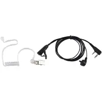 Melitt 10 STKS Accessoires Lucht Akoestische Buis Headset Oortelefoon voor voor Radio Walkie Talkie Headset voor 888S UV-5R UV-82