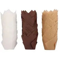Wella 300 Stuks Muffinvormpjes Bakpapiervormpjes Cupcake voor Bruiloft, Feest, Verjaardag Oliebestendige Cupcakes Voering Bakken Cake Wrap Case