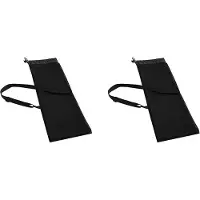 Melitt 2X Kano Boot Split Paddle Draagtas Waterdichte Gewatteerde Peddel Opbergtas Draagtas Boot Accessoires