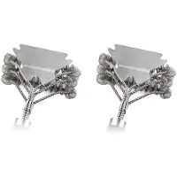 Wella 2X Grillborstel en Schraper Zonder Borstelharen - Veilige BBQ-Borstel voor Grill - Roestvrije Grillroosterreiniger - Veilige Grillaccessoires
