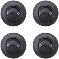 Melitt 4X Opblaasbare Kajak Cabinebasis voor Hengelhouder Bevestigingsbasis Boot Kano Schuifrail Kajak Hengel Accessoires
