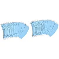 ISTOVO 72Pc/Lot Fixed Double Tape Wig Adhesive Extended Hair Tape Waterproof for Toupee Lace Wig Film with Slitting