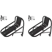 Wella 2X Fiets Voordrager Fiets Mand Beugel Mountainbike Voordrager Legering Voorvork Rek Fietsuitrusting