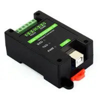 Wella USB Naar RS232/485 (B) Industriële Geïsoleerde Converter FT232RNL Rail-Type USB-Converter Meervoudige Bescherming