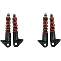 Wella 4X Elektrische Scooter Opschorting Lente Schokdemper 8 Inch Schokbestendige Voordraad Schokdemper Scooter Accessoires