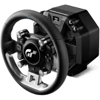 Thrustmaster T598 Servo Base + GT Wheel Add-On + Raceline Pedals LTE - Direct Axial Force Feedback Sim Racing Bundle - PS5 - PS4 - PC
