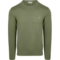 Gant Pullover heren katoenen trui met ronde hals 8030561/379