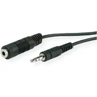 Roline 3,5mm verlengkabel M/F, 10 m