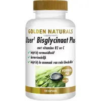 Golden naturals Ijzer Bisglycinaat Plus Capsules