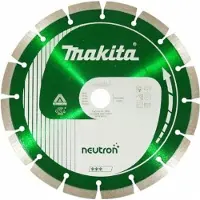 Makita Diamantzaagblad - - Snelle Neutron - 230 mm - Harde materialen - Duurzame afwerkingen