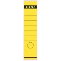 Leitz 16401015 - Geel - Rechthoek - Ringband - Papier - 62 mm - 285 mm