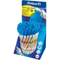Pelikan zz3_ARCHIV_Pen_to_pen, Inktgum Super Sheriff 258M, in toonbankdisplay twee punten