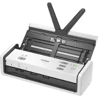 Brother ADS-1300, 215,9 x 355,6 mm, 600 x 600 DPI, 1200 x 1200 DPI, 7 pagina's per minuut, Scanner met automatische documentinvoer, Wit