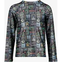 Osaga kinder UV zwemshirt met lange mouwen en print maat 134/140