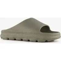 Scapino Heren badslippers donkergroen maat 43