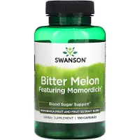 Swanson Health , Bitter Meloen met Momordicin, 120 capsules
