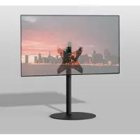Cavus Vloerstandaard SPHERE zwart 80 cm VESA 300x300